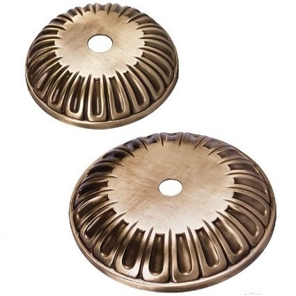 Large Round and Hollow Escutcheon for Water Tap and Wall Fountain Spout