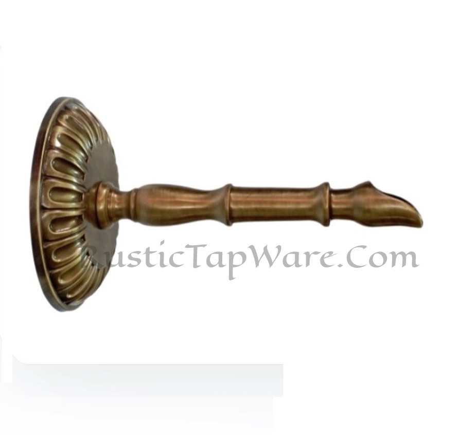 Large Round Escutcheon and Wall Fountain Spout │ Water Feature Spout for Pool
