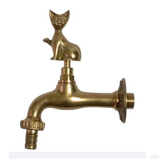 Hose-bib spigot tap with cat handle