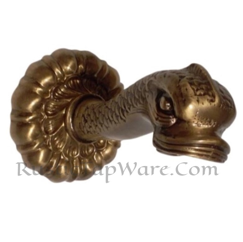 Pond Water Emitter │ Fountain Spout with Decorative Escutcheon
