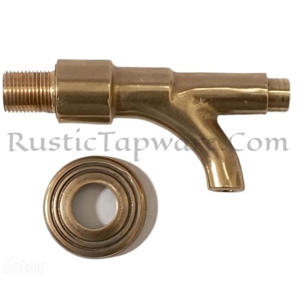 PBT-062 Wall-mounted Push-button Water Tap for Garden