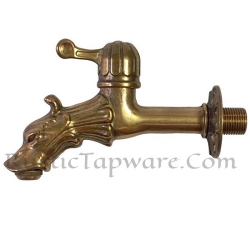 Dragon spigot hose-bib with lever handle